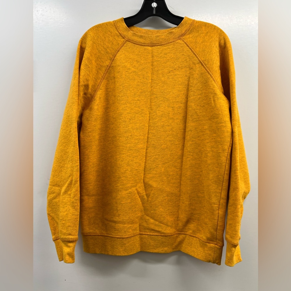 Topshop Mustard Sweatshirt